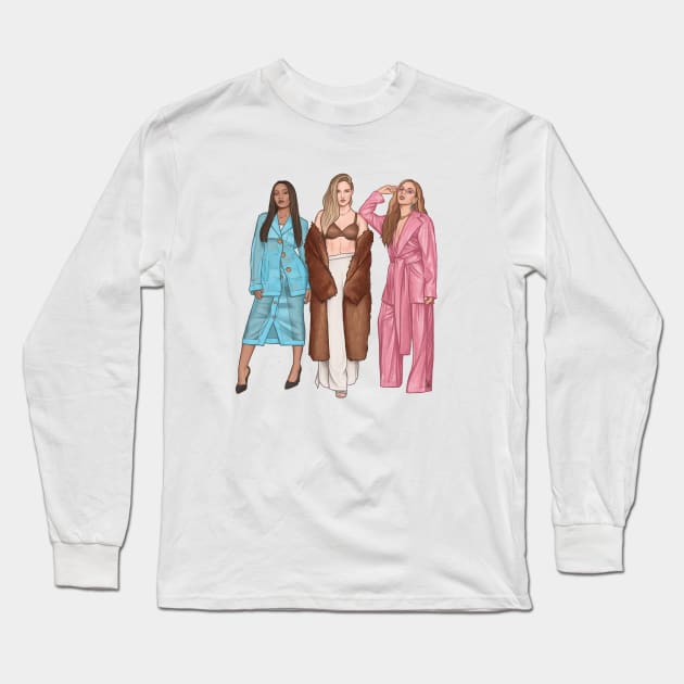 Rendezvous || Little Mix Long Sleeve T-Shirt by CharlottePenn